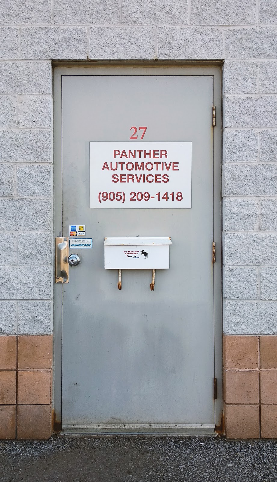 Panther Automotive Svc | 156 Bullock Dr unit 27, Markham, ON L3P 1W2, Canada | Phone: (905) 209-1418