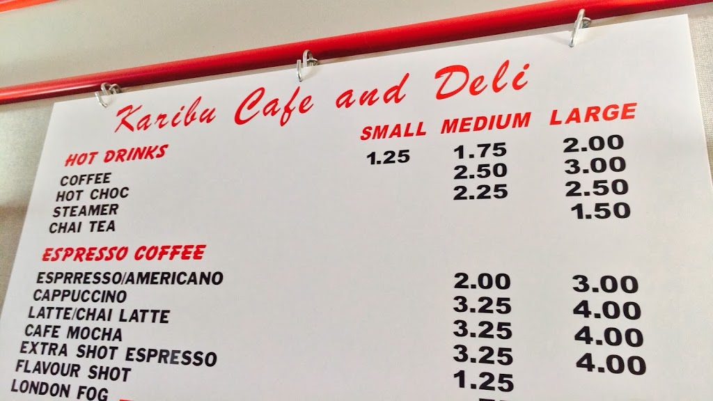 Karibu Cafe and Delicatessen | 3535 Research Rd NW, Calgary, AB T2L 2K8, Canada | Phone: (403) 210-8529