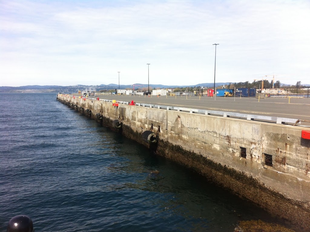 Ogden Point Terminal Pier B | 185 Dallas Rd, Victoria, BC V8V 1A1, Canada | Phone: (250) 383-8300