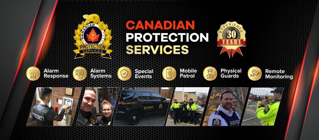 Canadian Protection Services | 505 Woodward Ave Unit B, Hamilton, ON L8H 6N6, Canada | Phone: (866) 845-5211