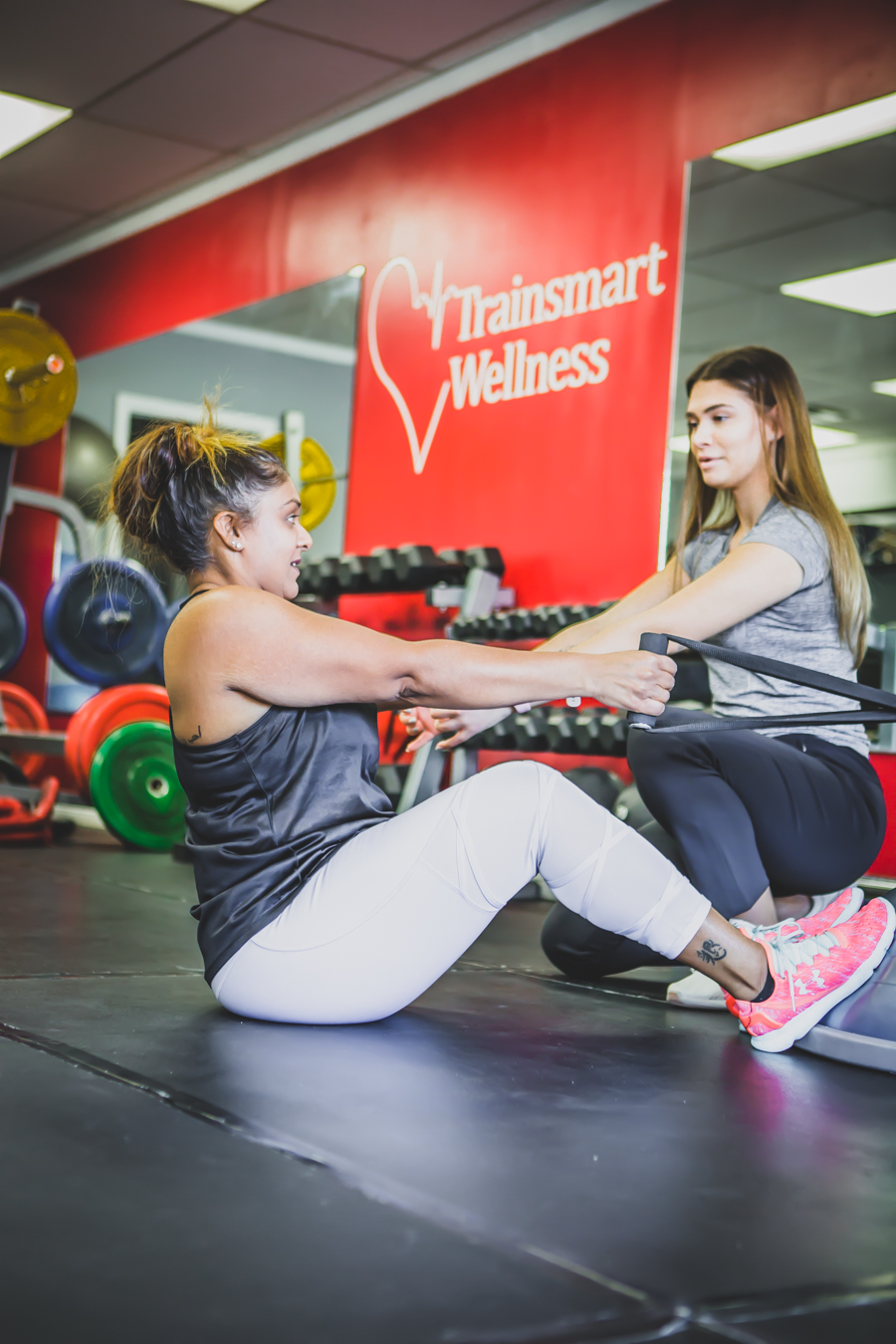 Trainsmart Wellness | 148 Queen St E, Brampton, ON L6V 1B2, Canada | Phone: (289) 499-6395