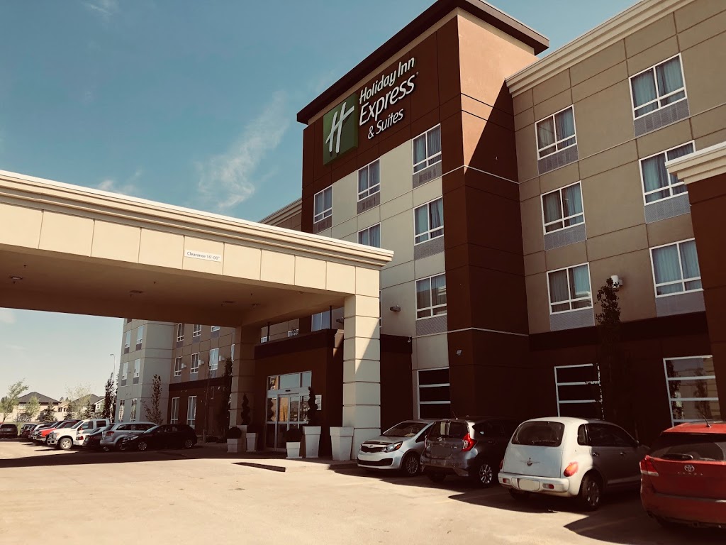 Holiday Inn Express & Suites | 201 Jennifer Heil Way, Spruce Grove, AB T7X 0T3, Canada | Phone: (780) 571-1101