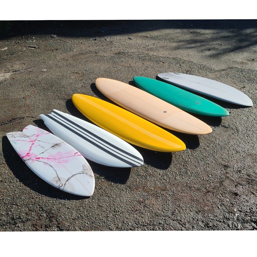 Hidden Village Surfboards | 5307 Sparton Rd, Victoria, BC V9E 2H5, Canada | Phone: (778) 317-0159