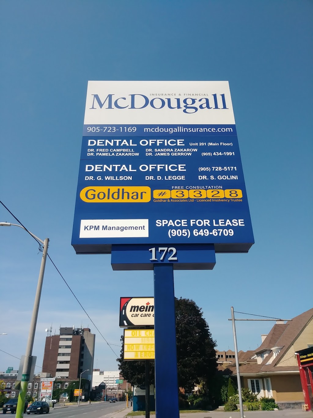 McDougall Insurance & Financial - Oshawa | 172 King St E Suite #300, Oshawa, ON L1H 1B7, Canada | Phone: (905) 579-1317