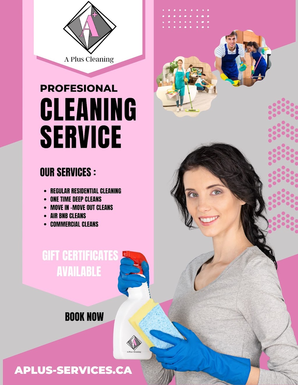 A plus Cleaning | 6470 Colony Square, Ottawa, ON K1C 3E2, Canada | Phone: (613) 266-9997