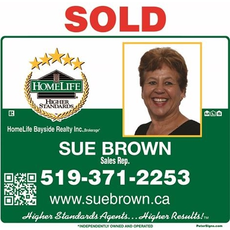 SUE BROWN REAL ESTATE | 620 Joynt St, Shallow Lake, ON N0H 2K0, Canada | Phone: (519) 371-2253