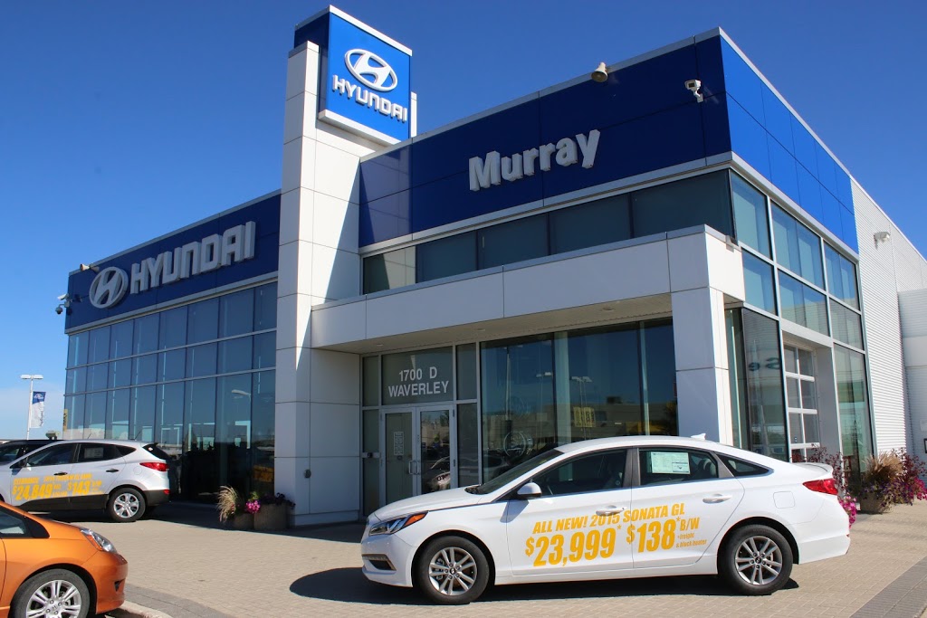 Murray Hyundai Winnipeg | 1700 Waverley St unit d, Winnipeg, MB R3T 5V7, Canada | Phone: (204) 269-5555