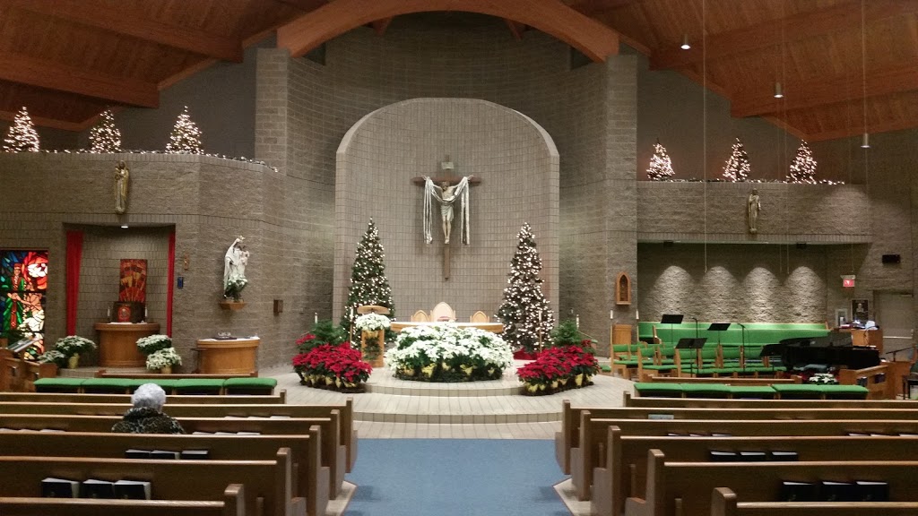 St Huberts Catholic Parish Church | 38775 Prentiss St, Harrison Charter Township, MI 48045, USA | Phone: (586) 463-5877