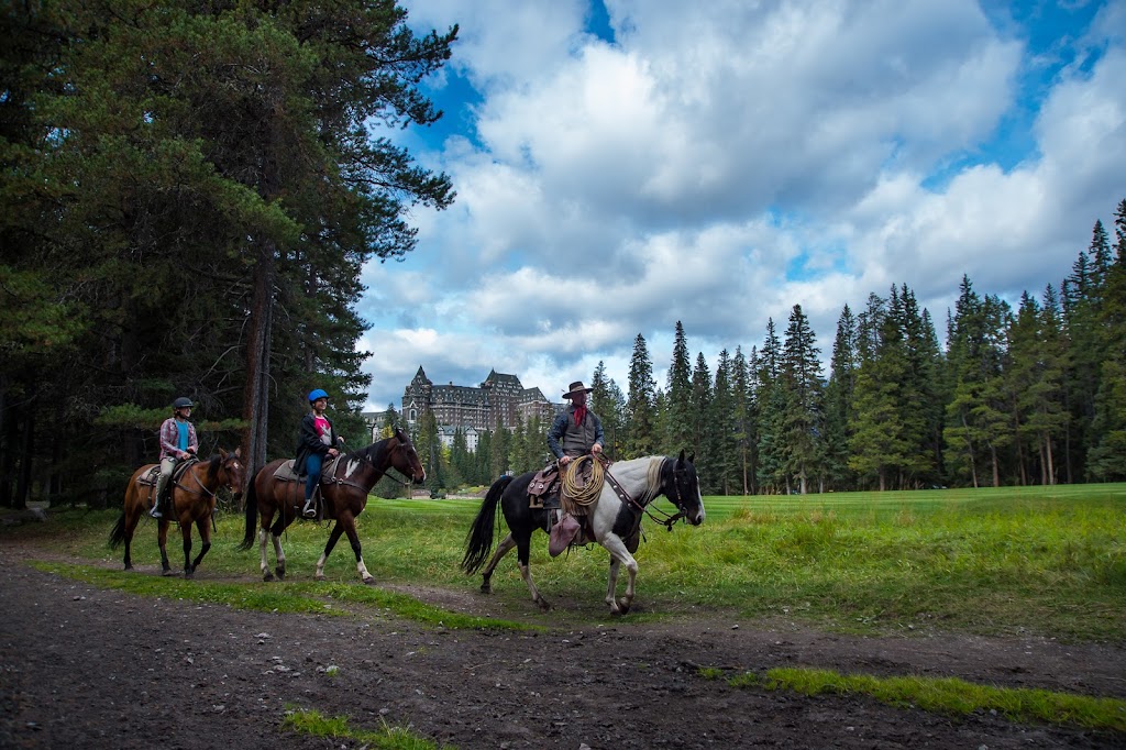 Banff Trail Riders - Corrals | Spray Ave, Banff, AB T1L 1B3, Canada | Phone: (403) 762-4551