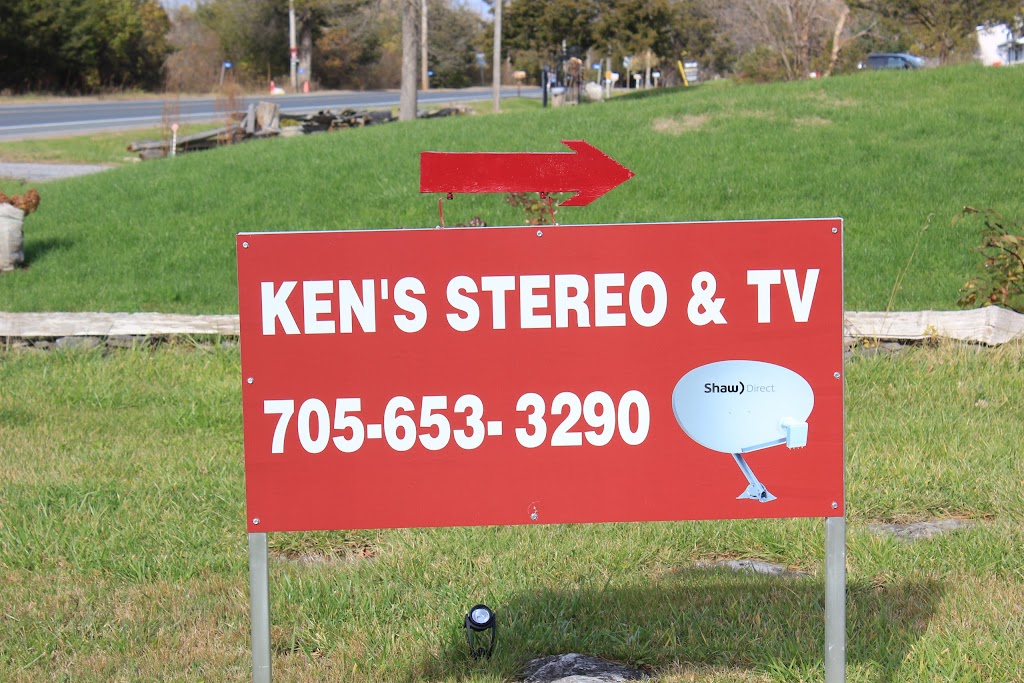 Kens Stereo & TV | 14 Crowe Bay Heights Rd, Campbellford, ON K0L 1L0, Canada | Phone: (705) 653-3290