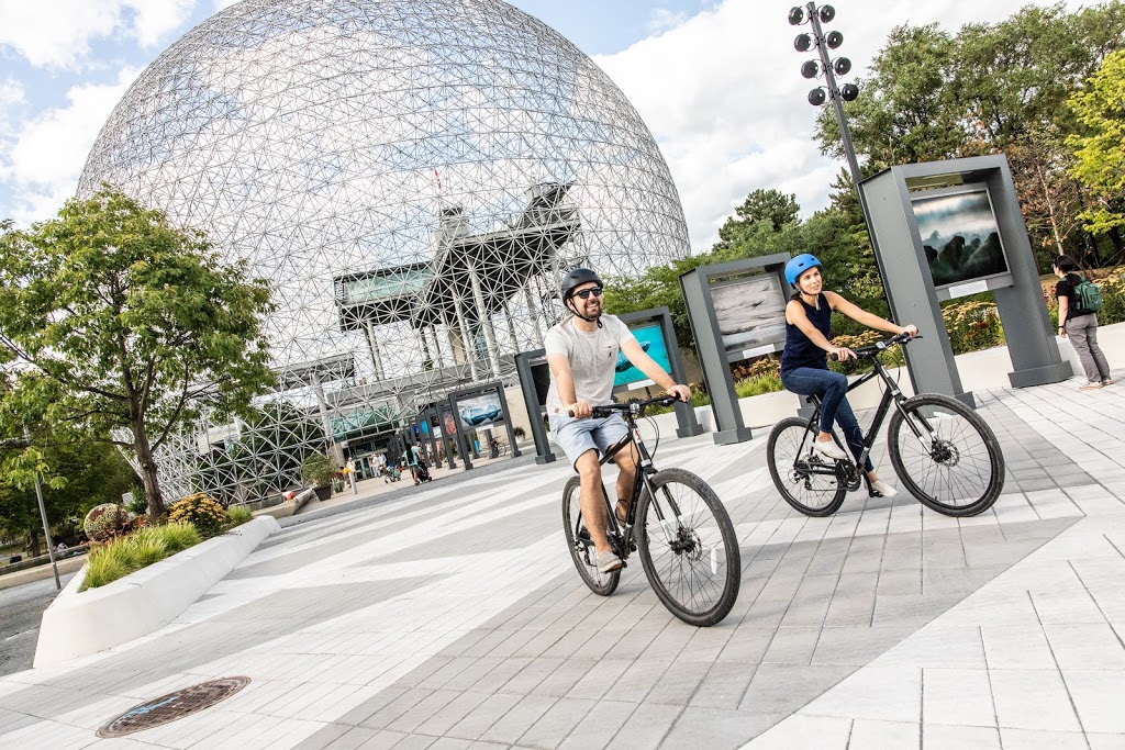 Éco Tours Montréal (Plage Parc Jean-Drapeau) | Pavillon des activités nautiques Parc Jean-Drapeau, Montreal, QC H3C 4W7, Canada | Phone: (514) 465-0594