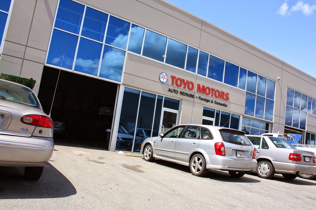 Toyo Motors | 13980 Maycrest Way #128, Richmond, BC V6V 3C2, Canada | Phone: (604) 278-1121