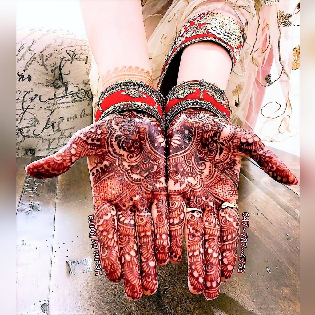 Henna Mehndi Artist-Art Service -Henna Art By Roma | Raybeck Ct, Brampton, ON L6Y 0K1, Canada | Phone: (647) 787-4753