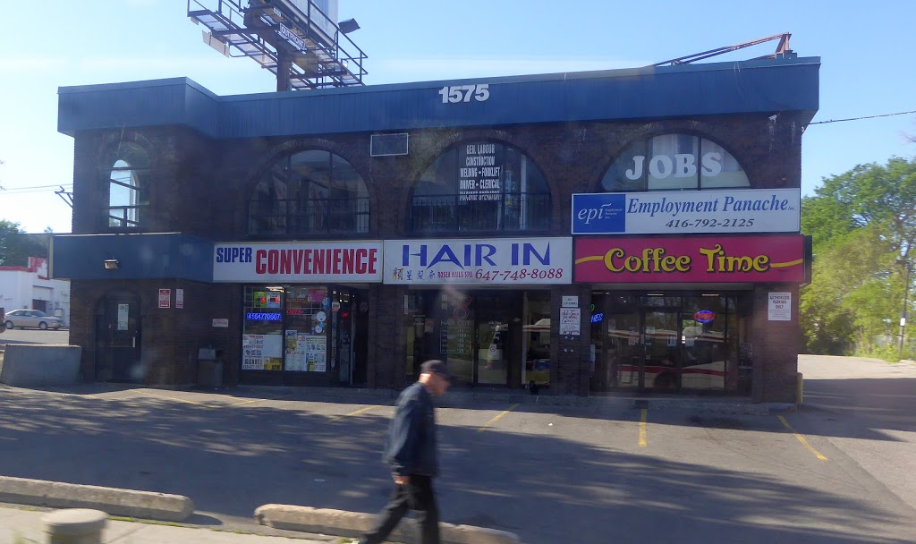 Hair In | 1575 Lawrence Ave W, North York, ON M6L 1C3, Canada | Phone: (647) 748-8088