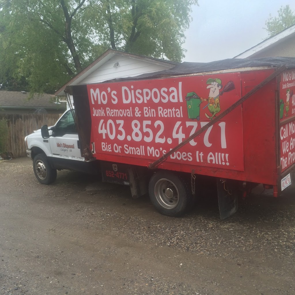 Mos Disposal | 7822 Springbank Way SW, Calgary, AB T3H 4J8, Canada | Phone: (403) 852-4771