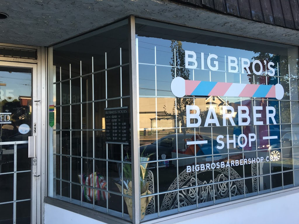 Big Bros Barbershop | 1685 Nanaimo St, Vancouver, BC V5L 4T9, Canada | Phone: (778) 379-3248