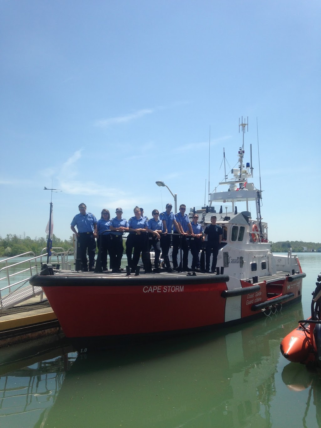 Coast Guard Station Port Weller | 4 Welland Canals Parkway, St. Catharines, ON L2M 1A1, Canada | Phone: (905) 934-2446