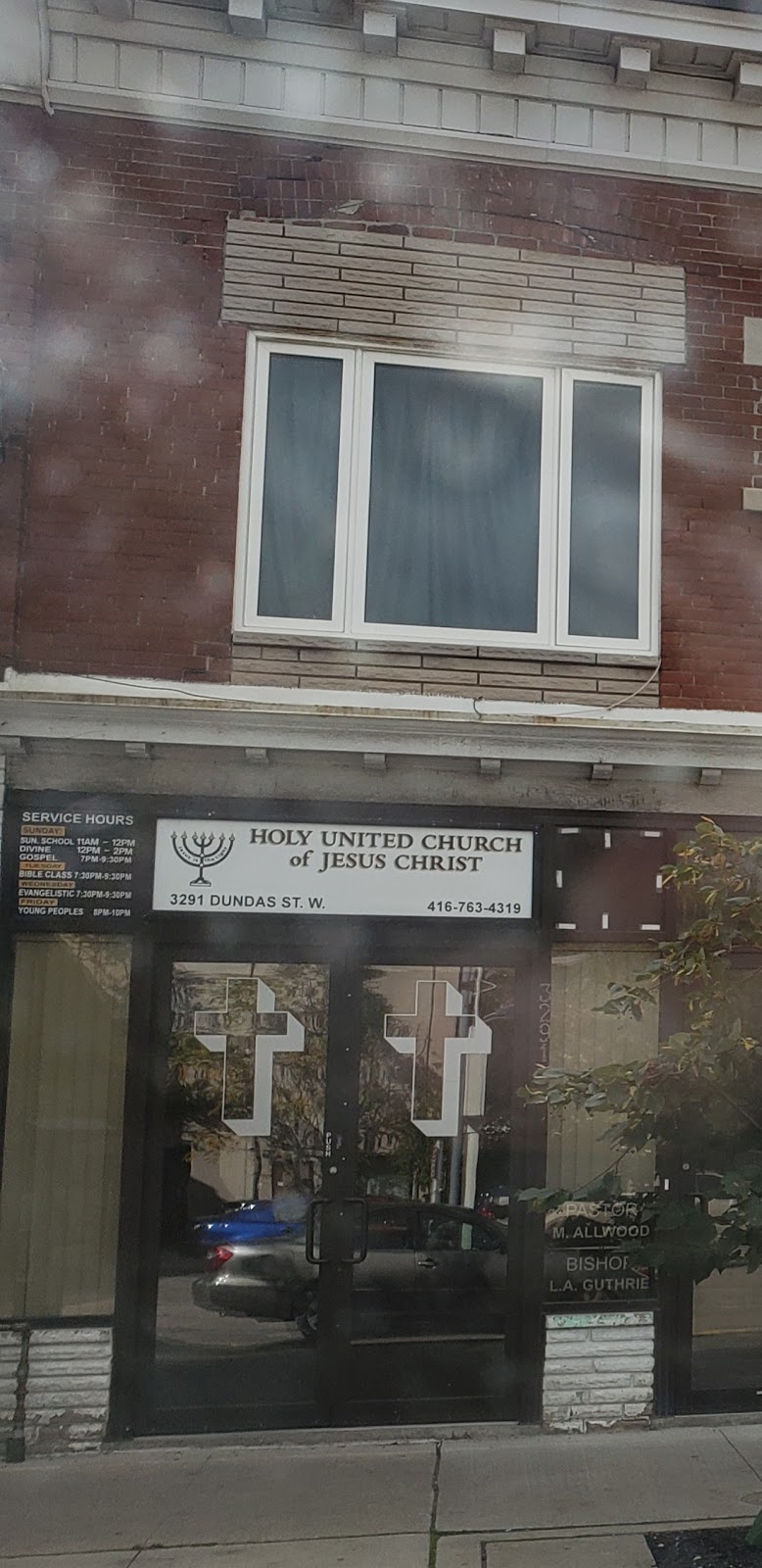 Holy United Church of Jesus Christ | 3291 Dundas St W, Toronto, ON M6P 2A5, Canada | Phone: (416) 763-4319