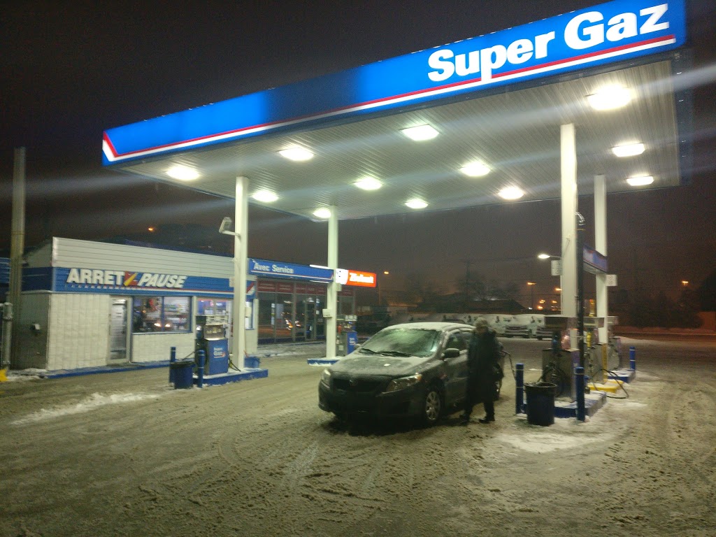 Super Gaz Station | 14305 Boul de Pierrefonds, Pierrefonds, QC H9H 1Z2, Canada | Phone: (514) 696-3310