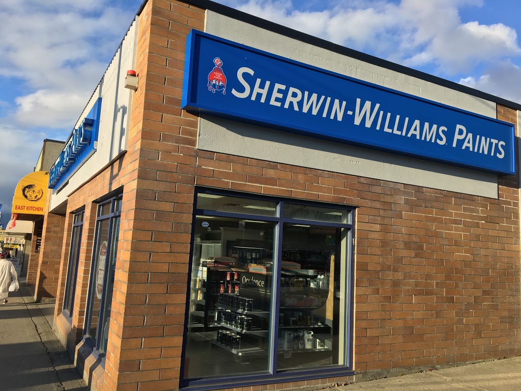 Sherwin-Williams Paint Store | 5798 Victoria Dr, Vancouver, BC V5P 3W7, Canada | Phone: (604) 321-6700