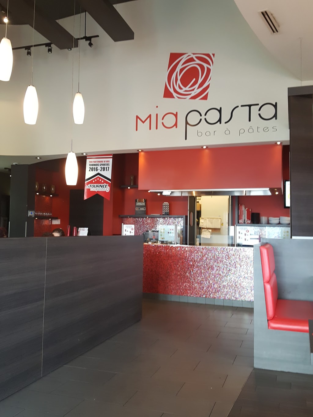 Mia Pasta - Terrebonne | 2791 Av Claude Léveillée, Terrebonne, QC J6X 4S8, Canada | Phone: (450) 477-7642