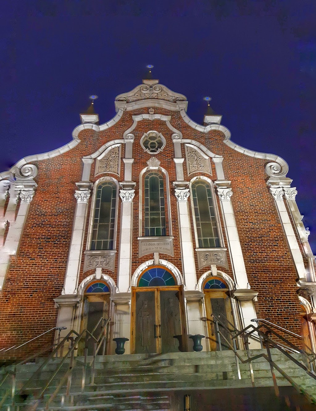 Ukrainian Orthodox Cathedral of St Vladimir | 855 Barton St E, Hamilton, ON L8L 6Y5, Canada | Phone: (905) 547-9777