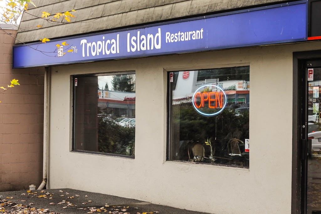 The Tropical Island Restaurant | 3690 Shelbourne St #1, Victoria, BC V8P 4H2, Canada | Phone: (250) 477-2538