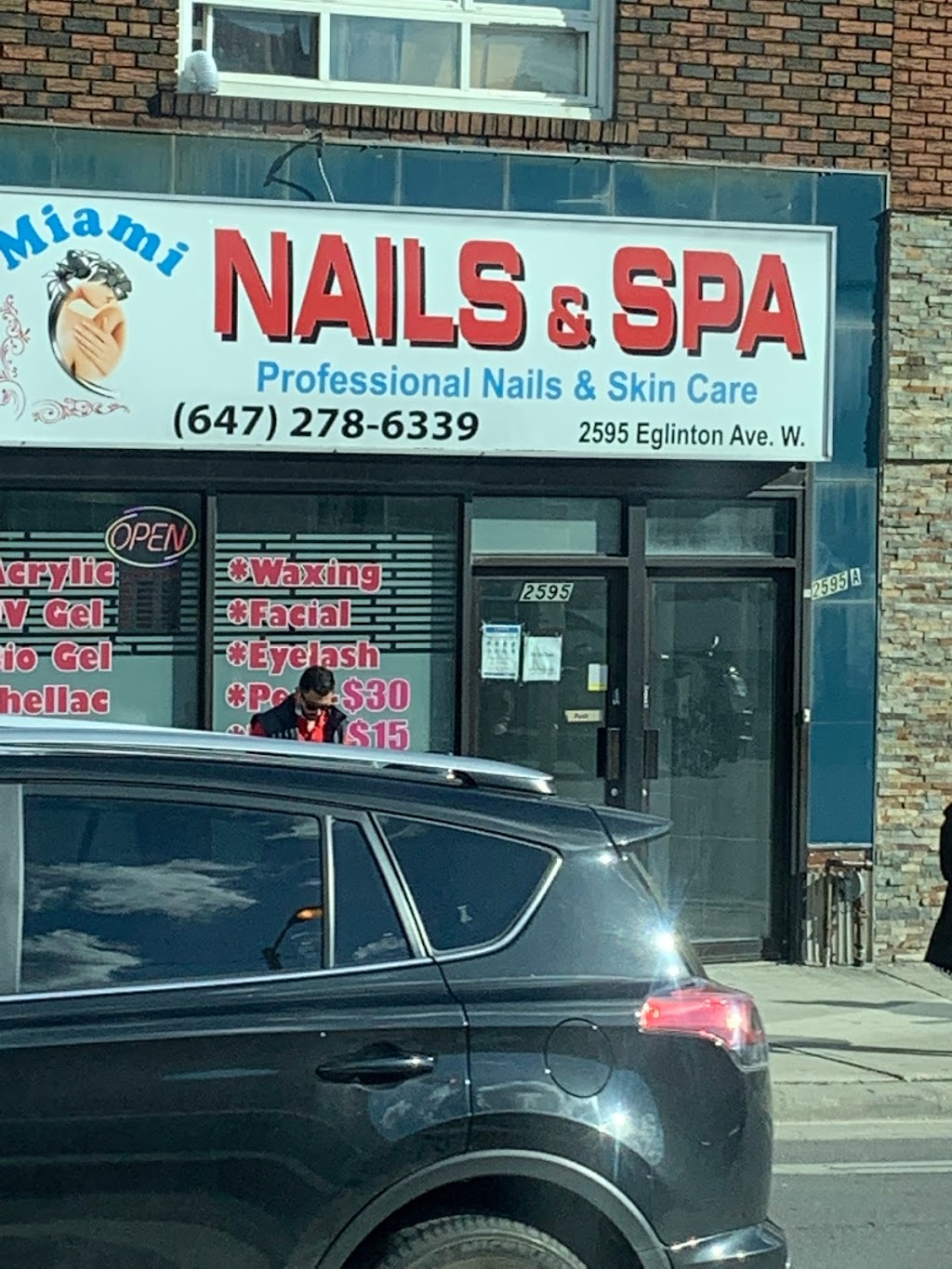 Miami Nails & Spa | 2595 Eglinton Ave W, York, ON M6M 1T3, Canada | Phone: (647) 278-6339