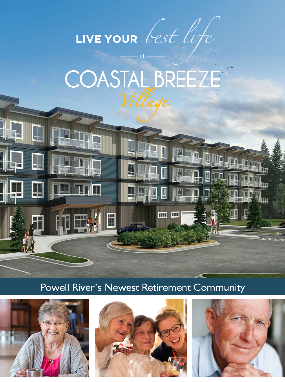 Coastal Breeze Village | 5100 Joyce Ave, Powell River, BC V8A 3N8, Canada | Phone: (604) 485-3509