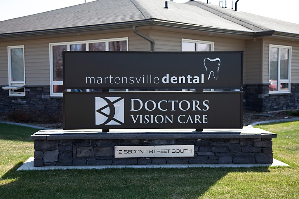 Doctors Vision Care Martensville | 12 2 St S, Martensville, SK S0K 2T0, Canada | Phone: (306) 651-3311