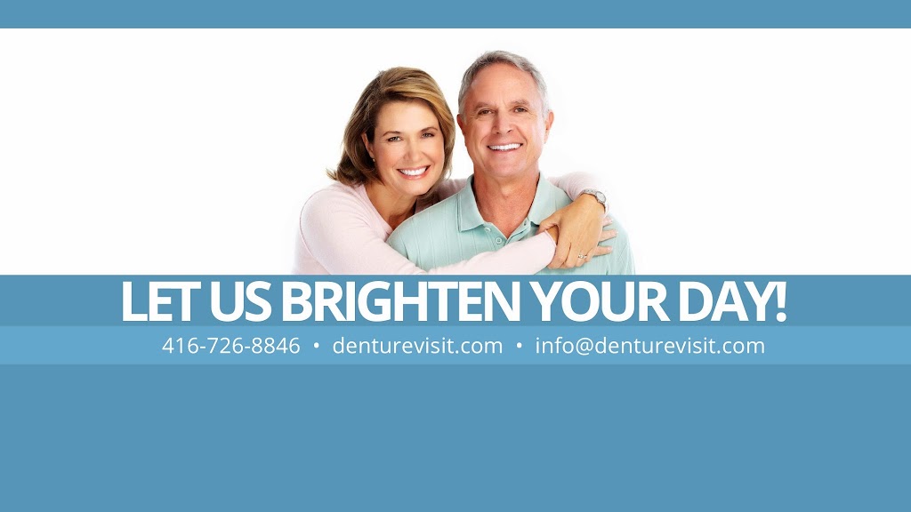 Denture Visit | 4721 Hwy # 7 E #3, Unionville, ON L3R 1M7, Canada | Phone: (416) 726-8846