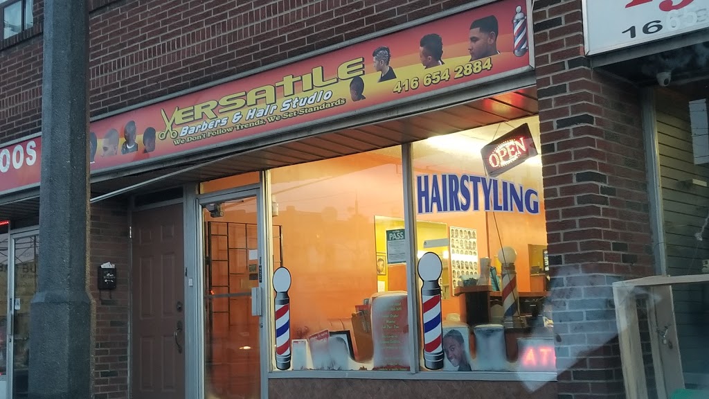 Versatile Barbers N Hair Studio | 1663 St Clair Ave W, Toronto, ON M6N 1H9, Canada | Phone: (416) 654-2884