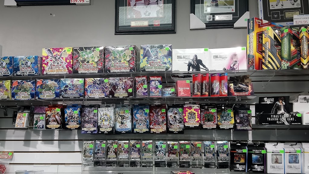 Untouchables Sports Cards & Gaming | 377 Burnhamthorpe Rd E, Mississauga, ON L5A 3Y1, Canada | Phone: (905) 275-0708