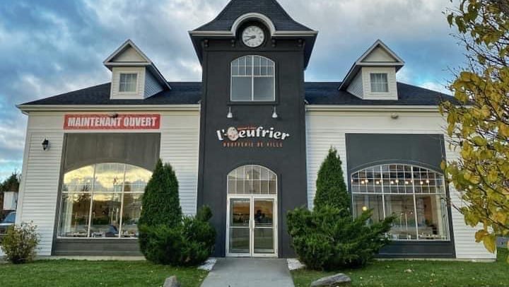 LOeufrier (Bromont) | 109 Boul. du Carrefour Local #100, Bromont, QC J2L 3L1, Canada | Phone: (450) 534-4494