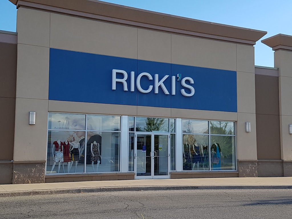 Rickis | 560 Laval Dr Unit #500, Oshawa, ON L1J 0B5, Canada | Phone: (905) 721-8114