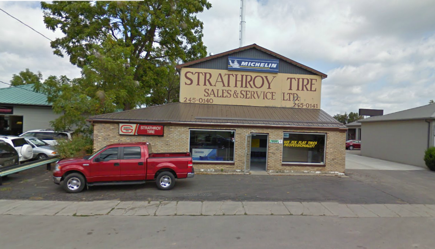 Strathroy Tire Sales & Service | 91 Maitland Terrace, Strathroy, ON N7G 1L2, Canada | Phone: (519) 245-0140