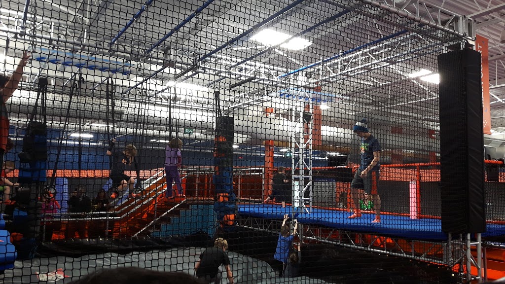 Sky Zone Trampoline Park | 333 Ontario St, St. Catharines, ON L2R 5L3, Canada | Phone: (289) 362-3377