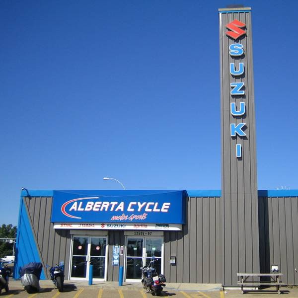 Alberta Cycle Motorsports | 12505 97 St NW, Edmonton, AB T5G 1Z8, Canada | Phone: (780) 477-3525