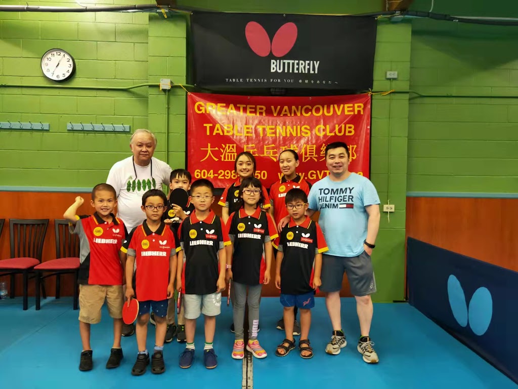 Greater Vancouver Table Tennis Club | 495 Sperling Ave, Burnaby, BC V5B 4H4, Canada | Phone: (778) 960-8880