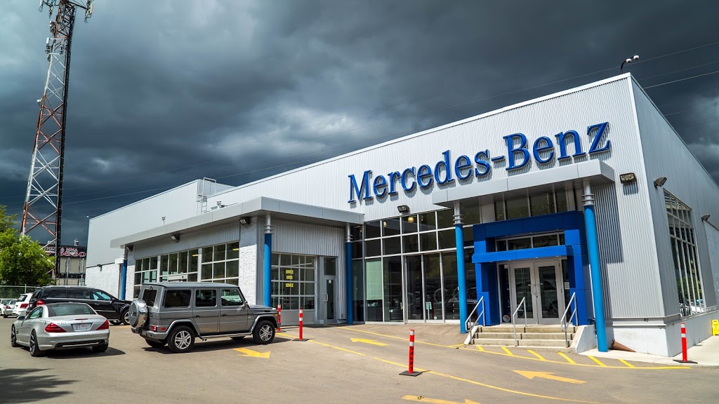 Mercedes Benz Downtown Service and Parts | 2312 10 Ave SW, Calgary, AB T3C 0K6, Canada | Phone: (403) 232-6401