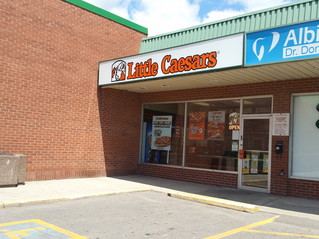 Little Caesars Pizza | 900 Albion Rd, Toronto, ON M9V 1A5, Canada | Phone: (416) 741-2255