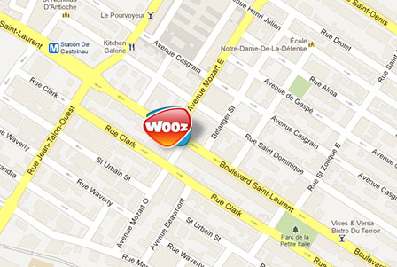 Woozworld Inc | 55 Avenue du Mont-Royal O, Montréal, QC H2T 2S3, Canada | Phone: (514) 281-8999