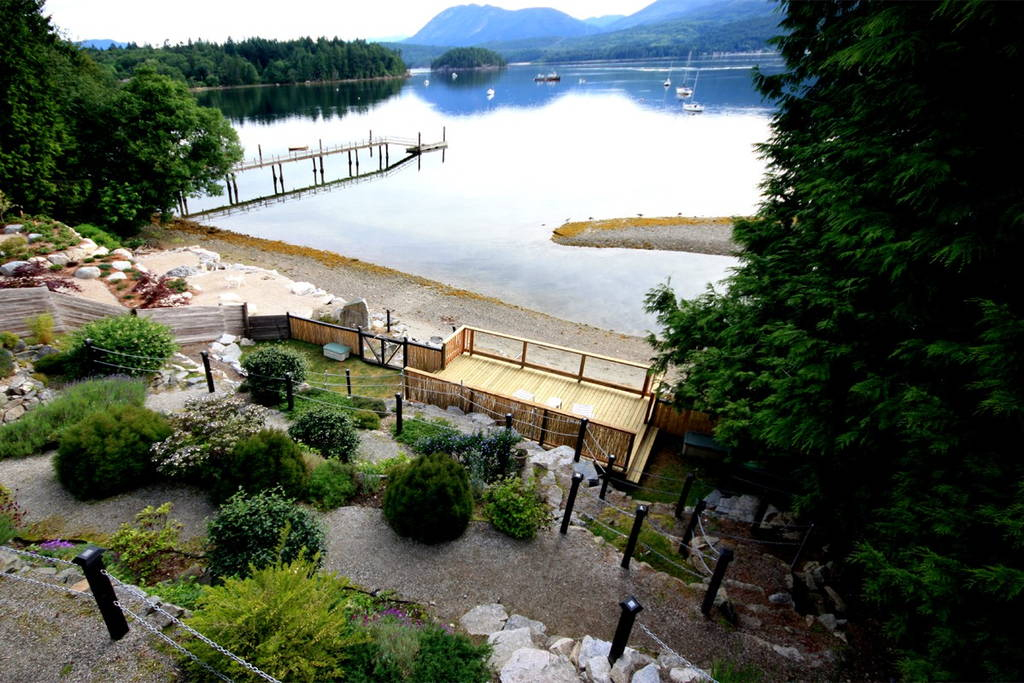 Takahashi Gardens Waterfront Retreat | 5794 Marine Way, Sechelt, BC V0N 3A6, Canada | Phone: (877) 885-9963