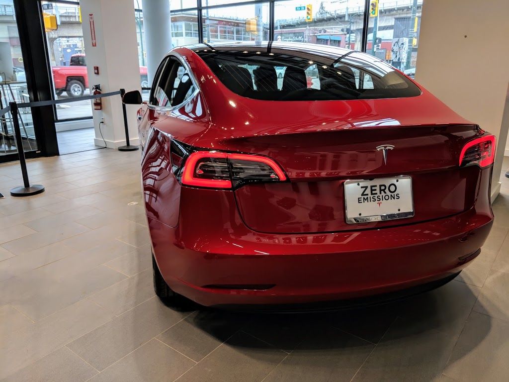 Tesla | 1636 W 4th Ave, Vancouver, BC V6J 1L9, Canada | Phone: (604) 255-4427