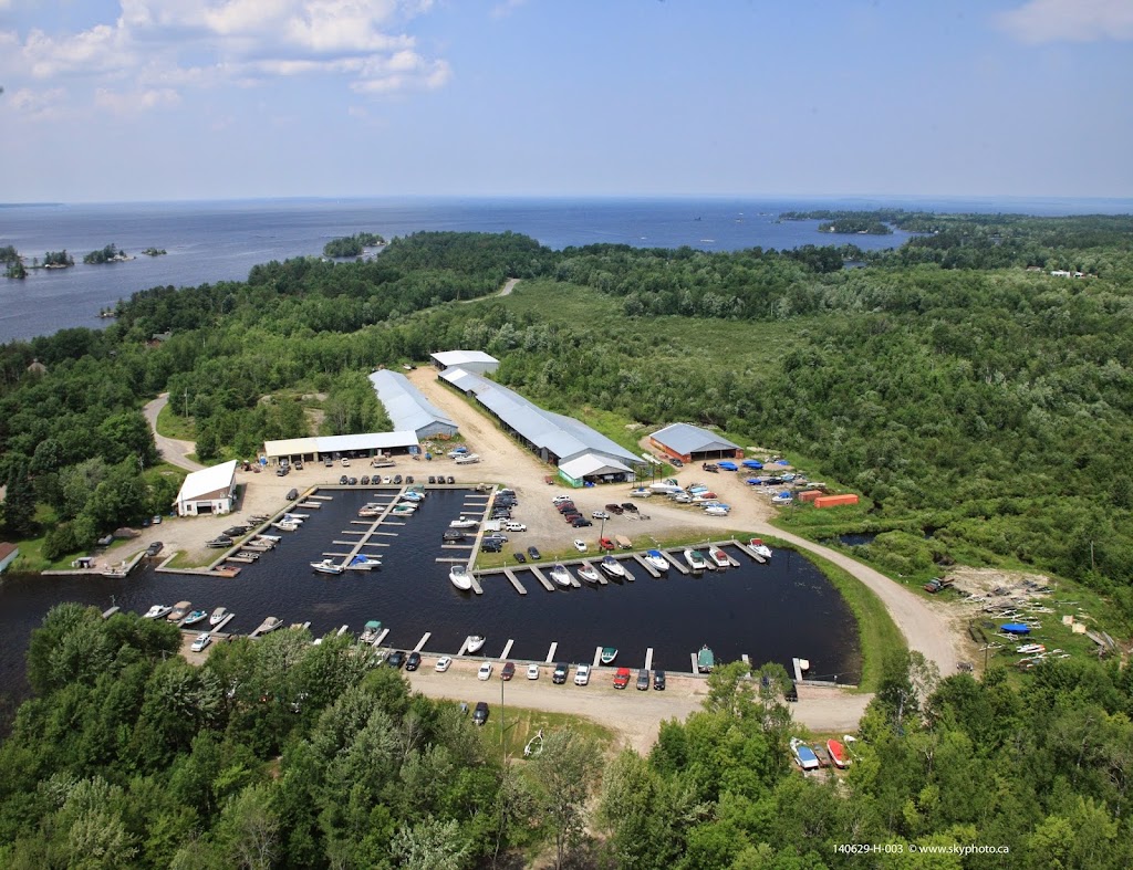 Hunters Bay Marine | 125 Hunters Bay Rd, Callander, ON P0H 1H0, Canada | Phone: (705) 752-3666