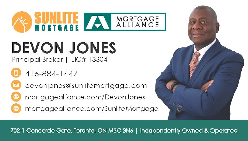 Devon Jones - Mortgage Broker | Mortgage Alliance | 364 Elizabeth St, Oshawa, ON L1J 5S8, Canada | Phone: (416) 884-1447