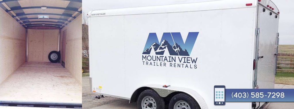 Mountain View Trailer Rentals | MVTR | 20039 496 Ave E, High River, AB T1V 1N1, Canada | Phone: (403) 462-5528