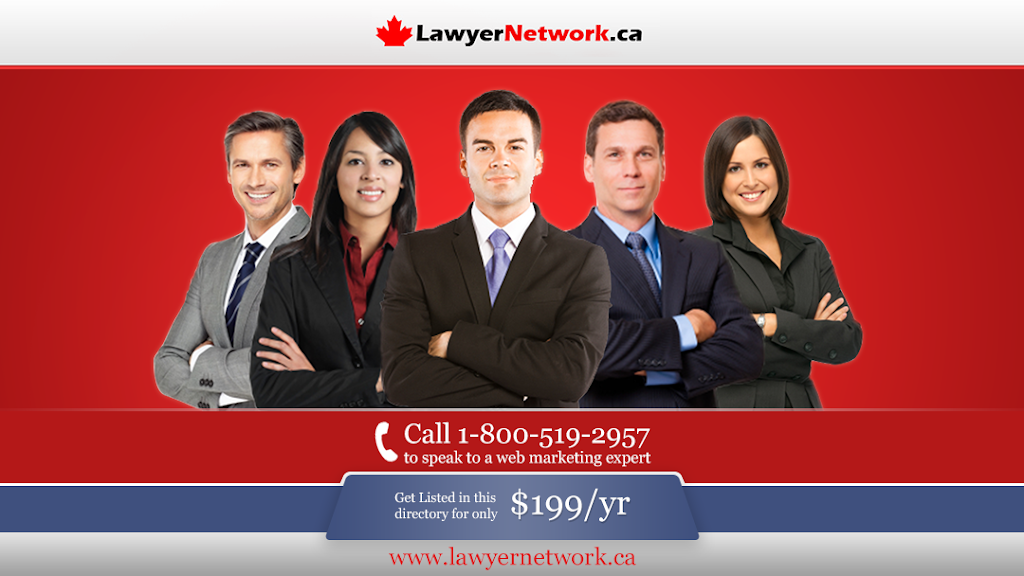 LawyerNetwork.ca | 41 Sass Rd, Chatham, ON N7M 5J4, Canada | Phone: (800) 519-2957