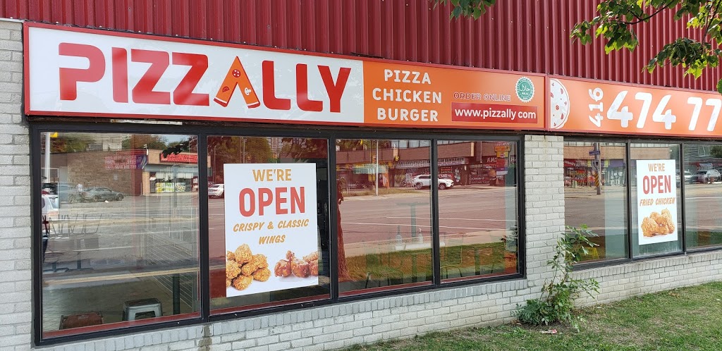 PIZZALLY | 4383 Kingston Rd, Scarborough, ON M1E 2N2, Canada | Phone: (416) 474-7777