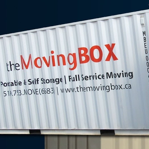 The Moving BOX | 1440 Colborne St E, Brantford, ON N3R 0C3, Canada | Phone: (519) 753-6683